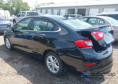 2017 Chevrolet Cruze Lt Auto из США, поврежденный, VIN 1G1BE5SM5H7195449